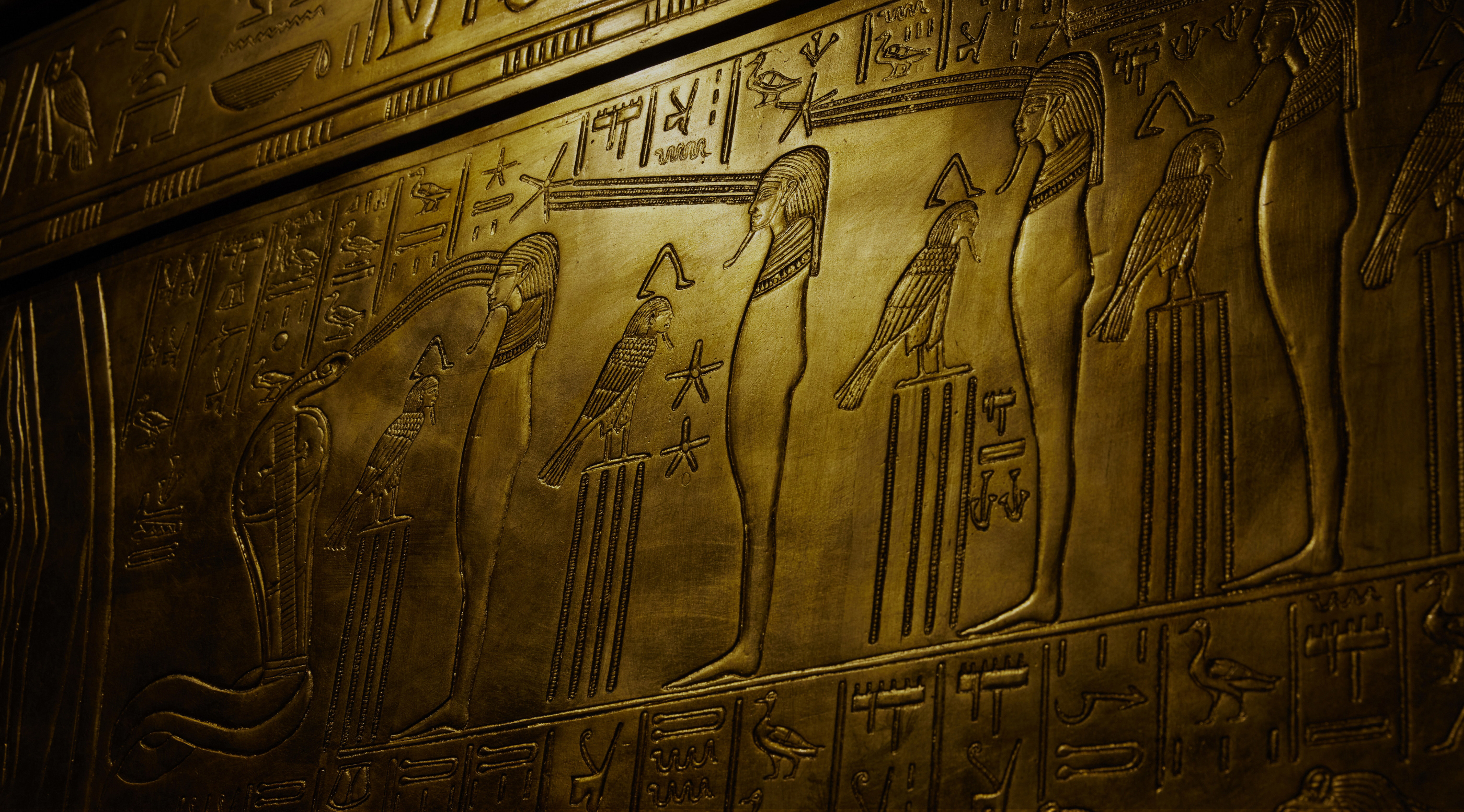 MYSTERY OF TUTANKHAMEN
