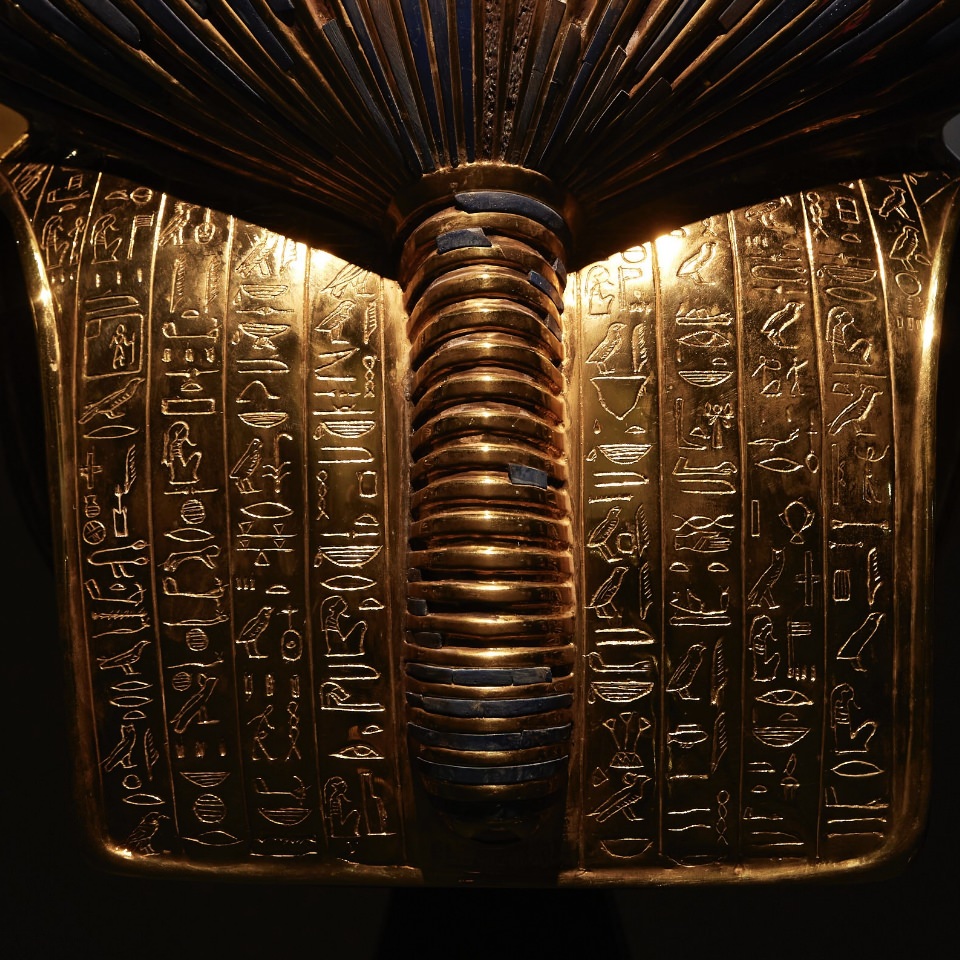 古代の神聖な文字ヒエログリフ