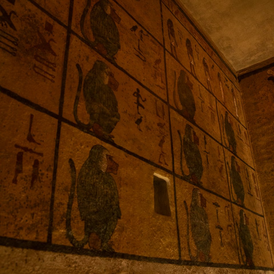 古代の神聖な文字ヒエログリフ