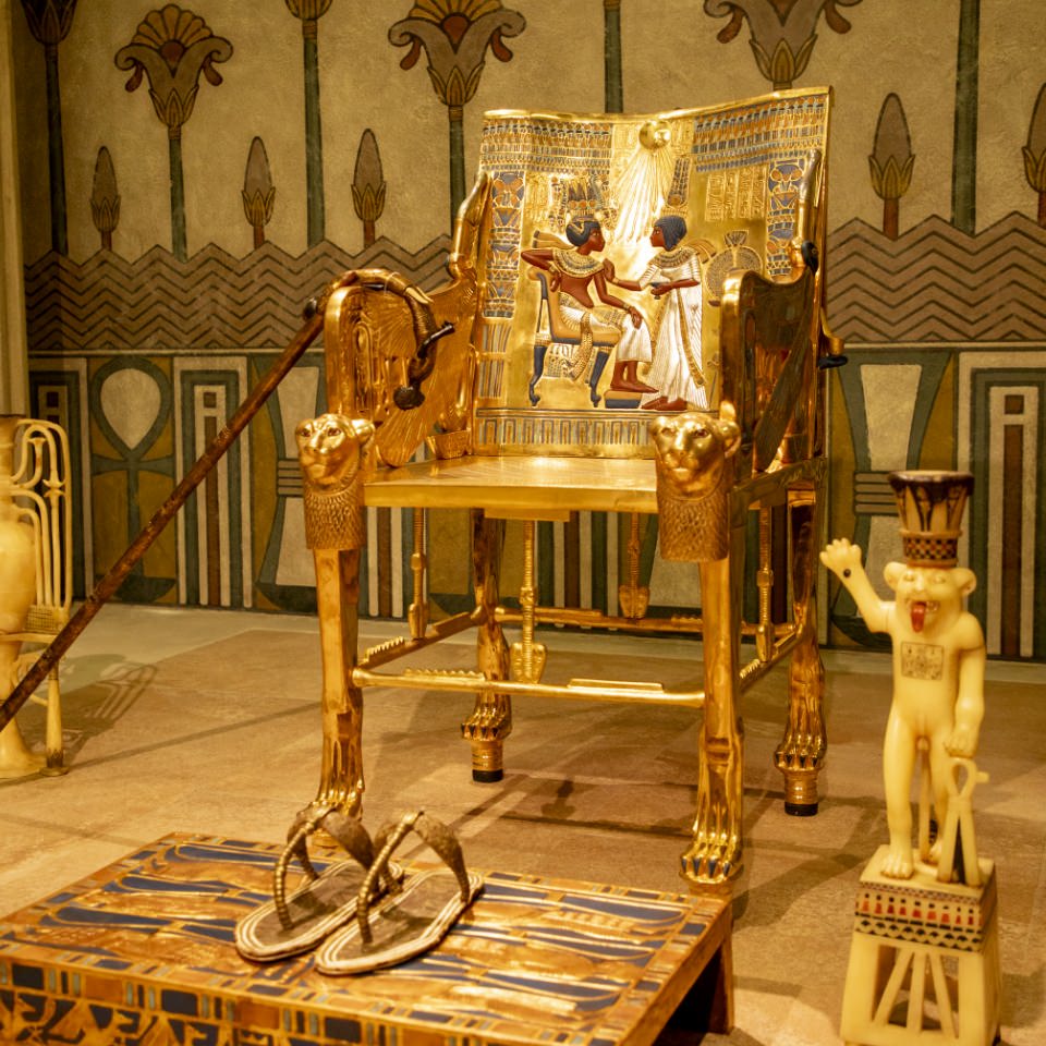 ツタンカーメンの日常