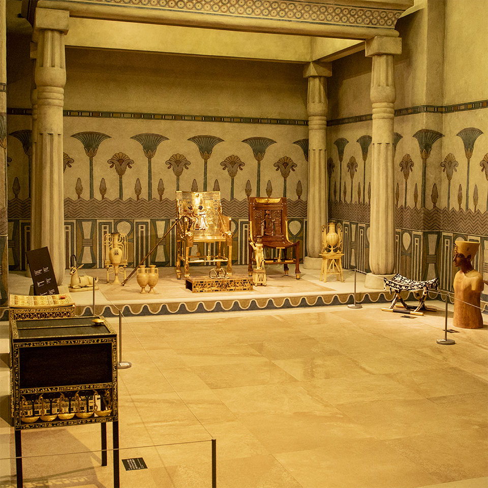 ツタンカーメンの日常