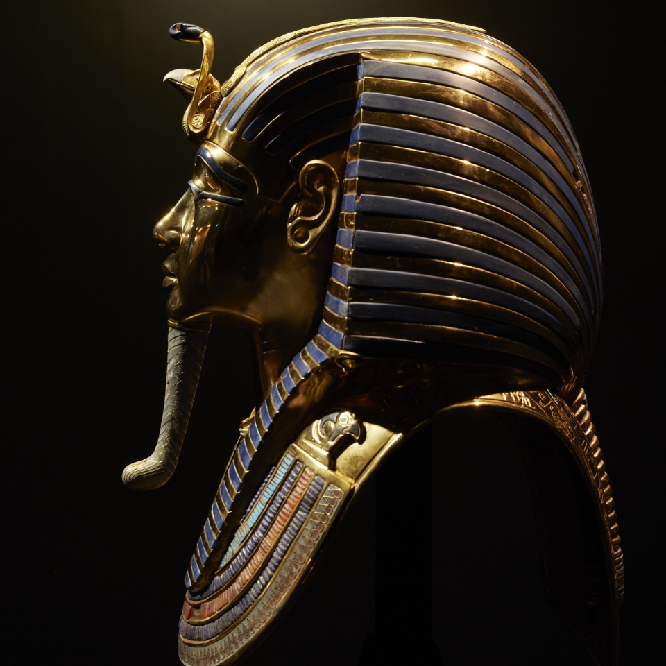 ツタンカーメンのマスク