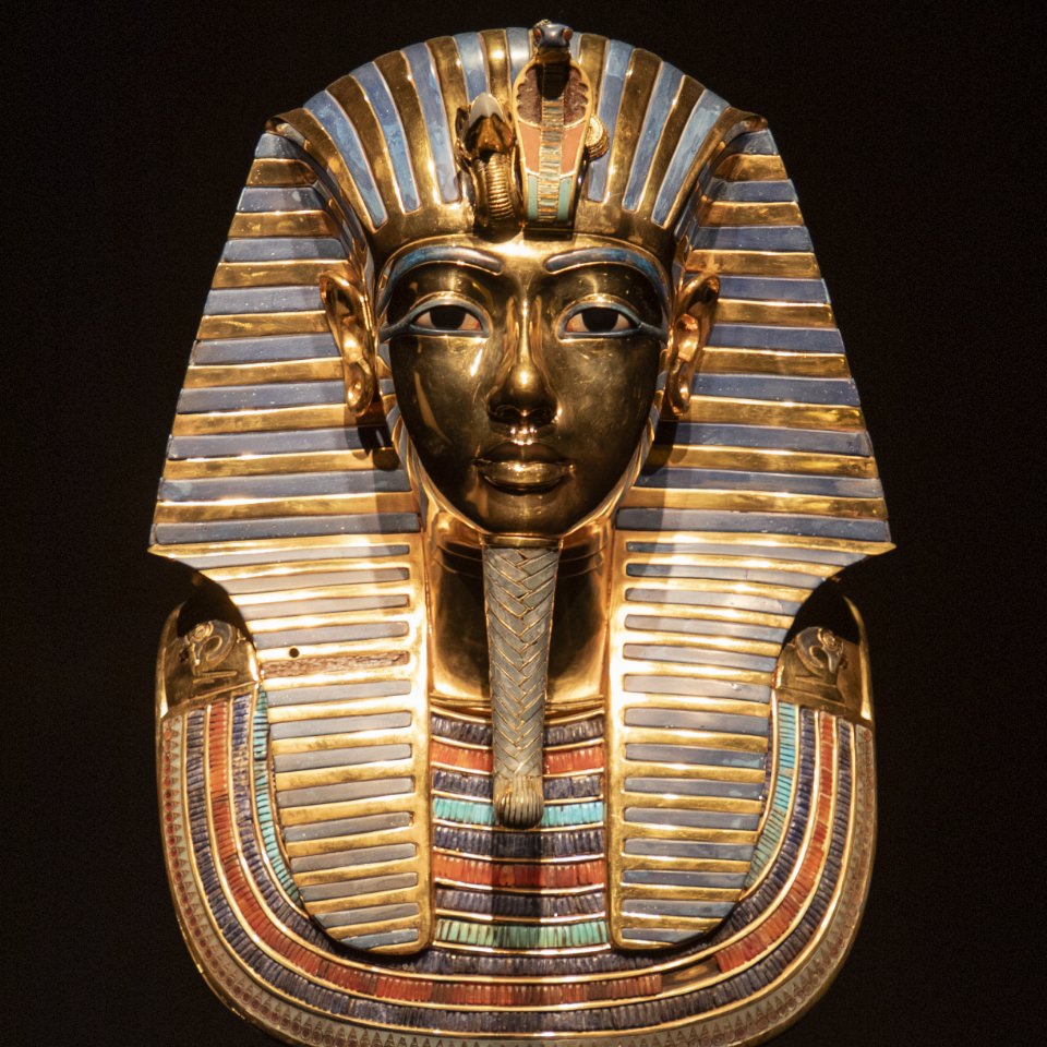 ツタンカーメンのマスク