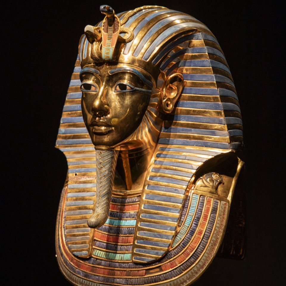 ツタンカーメンのマスク