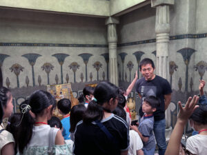 河江先生と学ぼう！小学生限定ガイドツアー